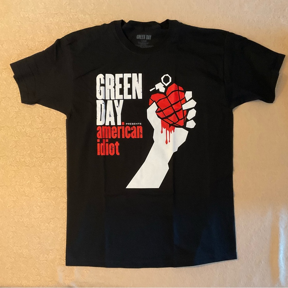 Green Day American Idiot T-Shirt